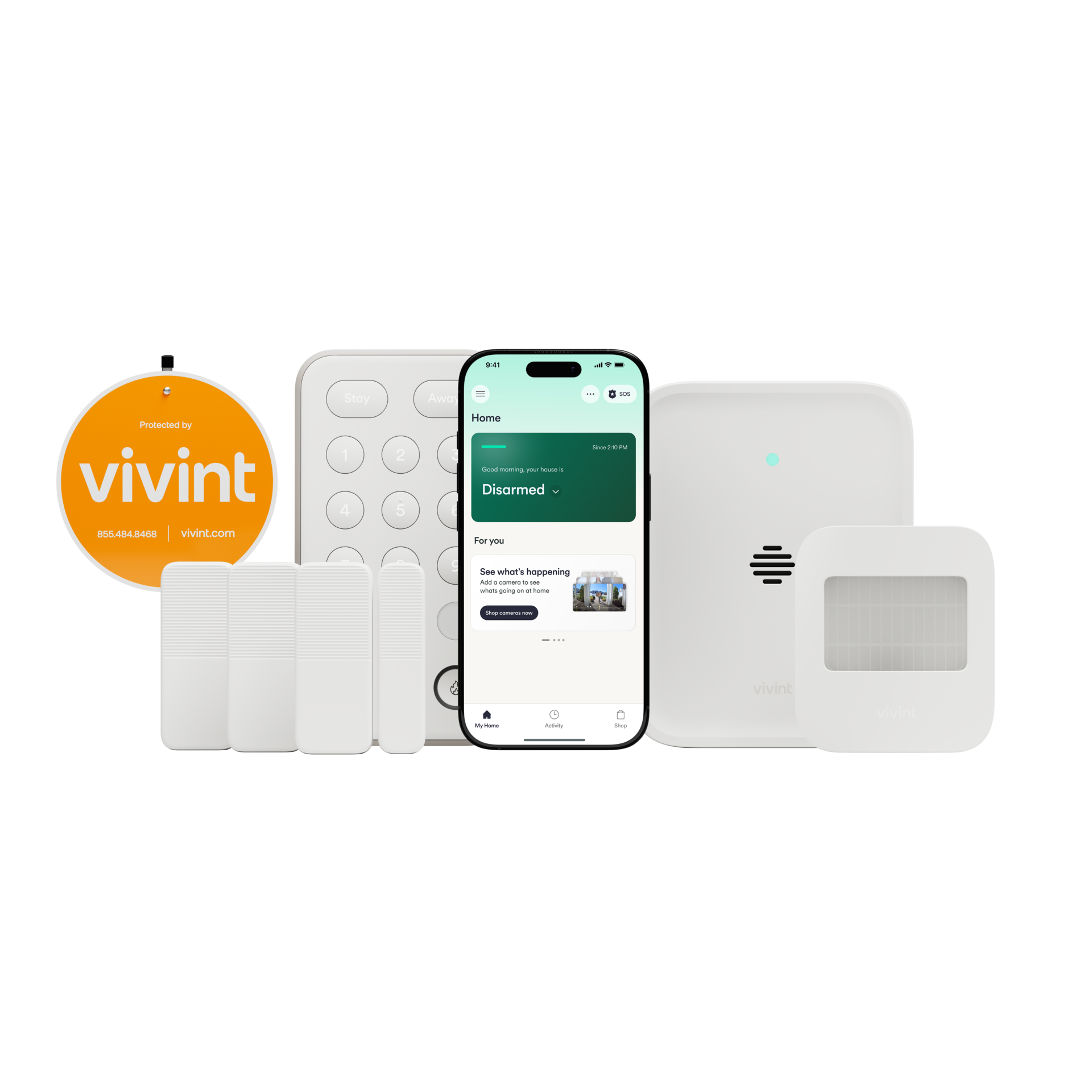 HomeProtect: The Best Affordable Home Security System | Vivint